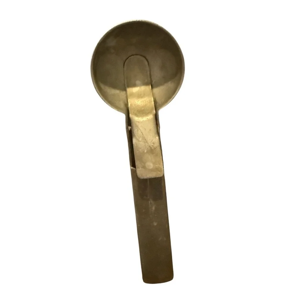 Vintage Metal Ice Cream Scoop USA Mid Century Modern